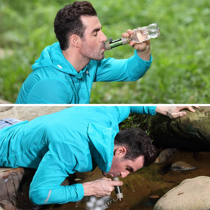 Miniwell L630 Survival Water Filter - Tactical Purification Straw