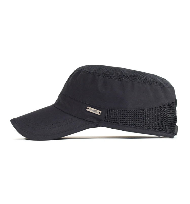 Tactical Mesh Operator Cap - Quick-Dry Military Flat Top