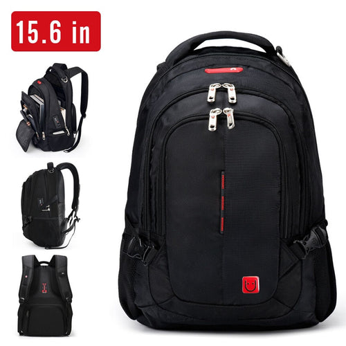 Anti-Theft premium Laptop Backpack with USB Charging - Waterproof Travel Bag