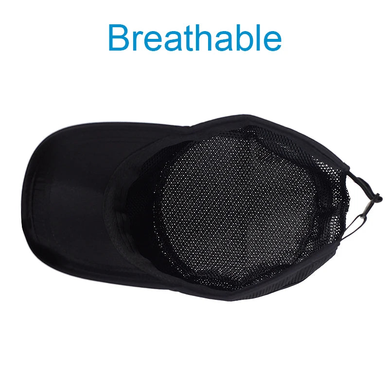 Tactical Mesh Operator Cap - Quick-Dry Military Flat Top