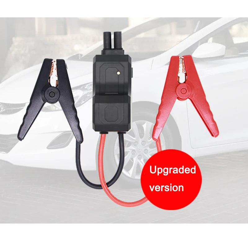 12V Car Jump Starter Car Starting Device Multifunction Power Booster Battery Charger Auto Buster Emergency Power Bank Battery
