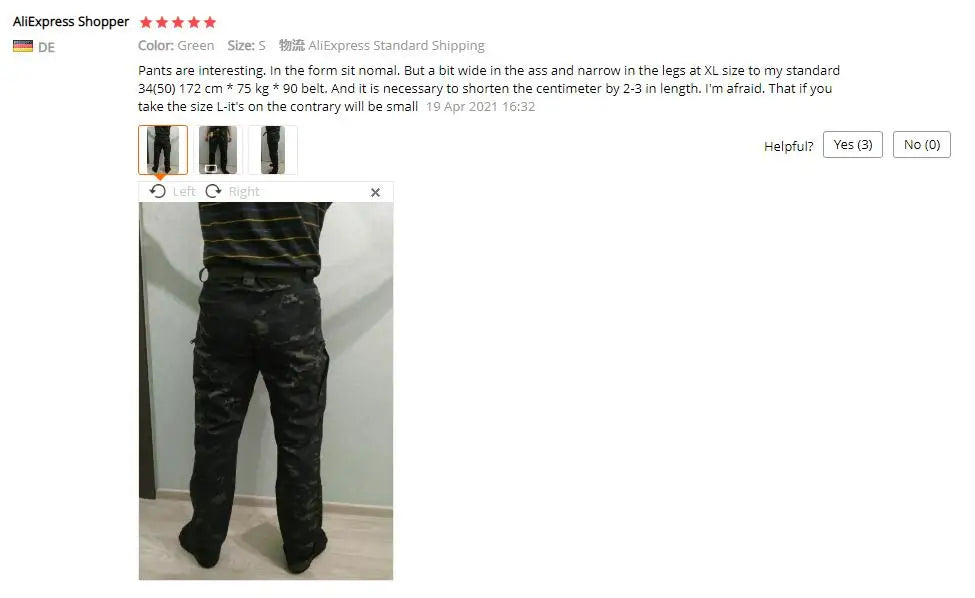 Tactical Waterproof Cargo Pants - Military Multi-Pocket Combat Trousers