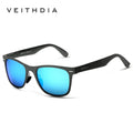 Gafas de sol polarizadas VEITHDIA - Montura de aluminio de primera calidad con protección UV400