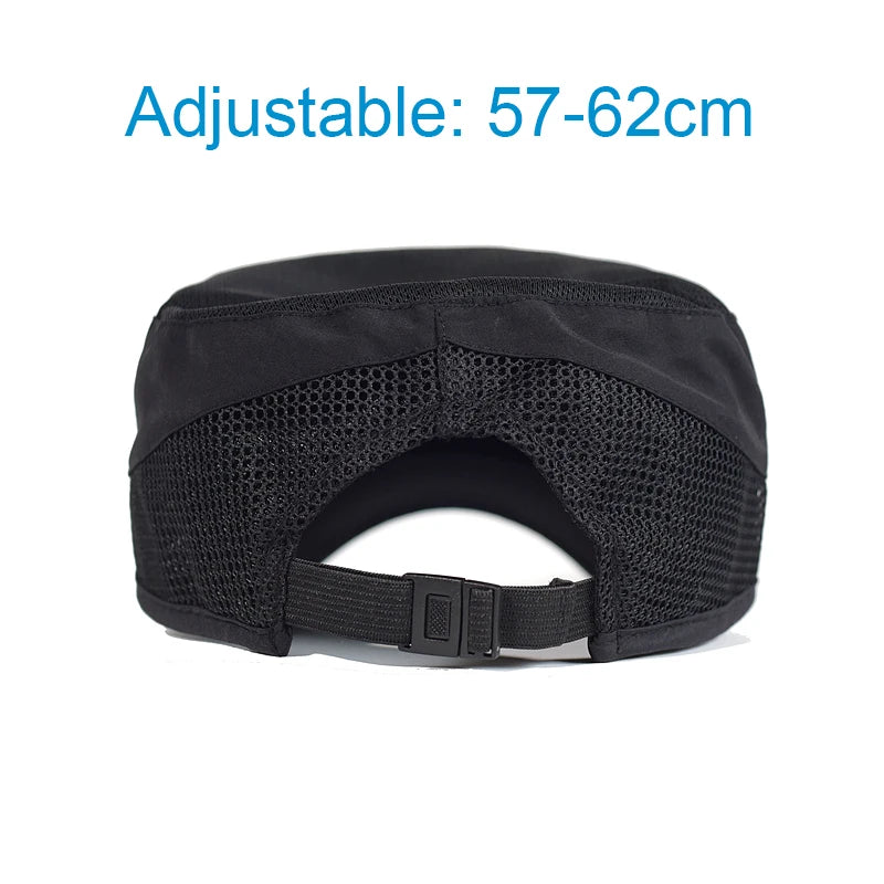 Tactical Mesh Operator Cap - Quick-Dry Military Flat Top