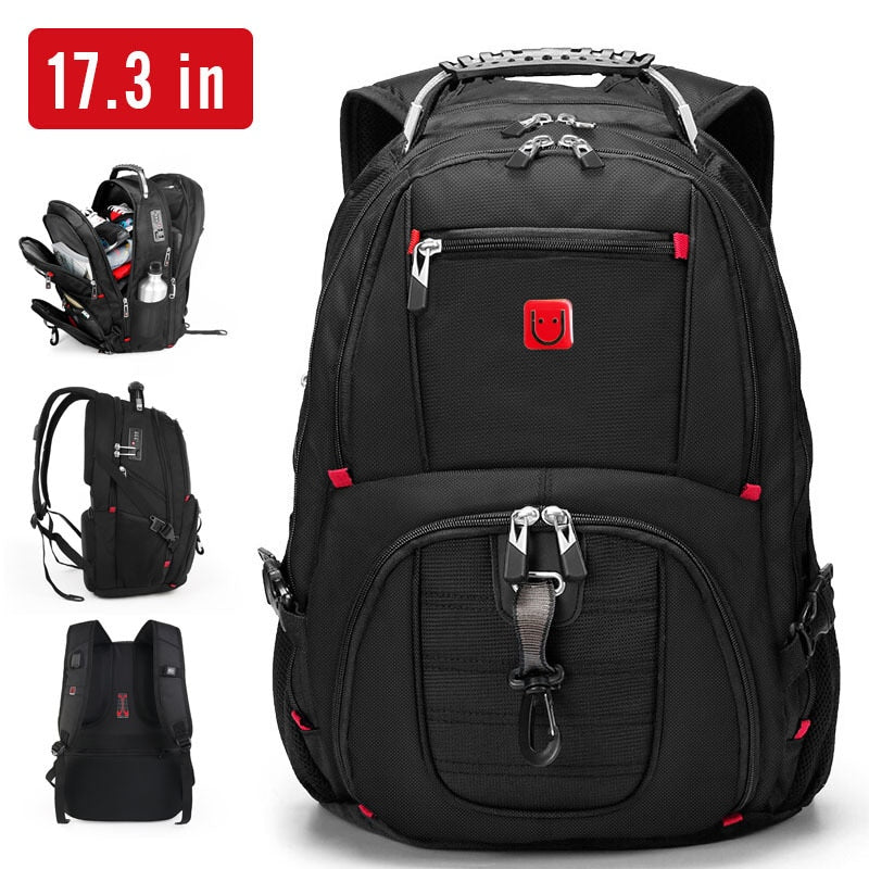 Anti-Theft premium Laptop Backpack with USB Charging - Waterproof Travel Bag