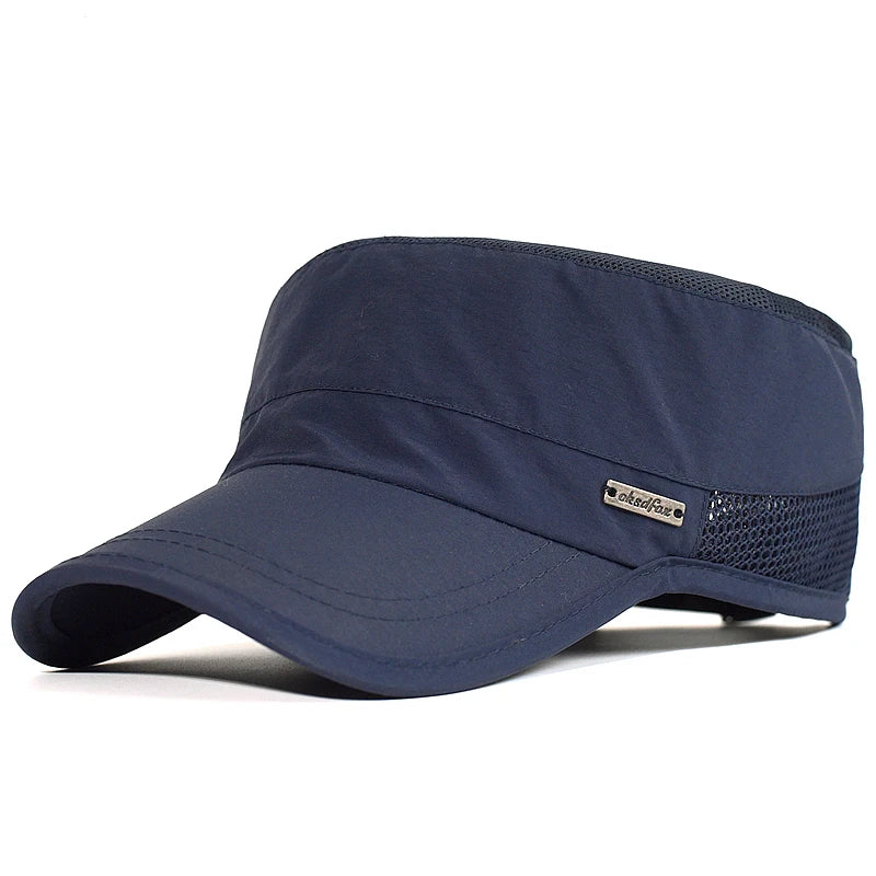 Tactical Mesh Operator Cap - Quick-Dry Military Flat Top