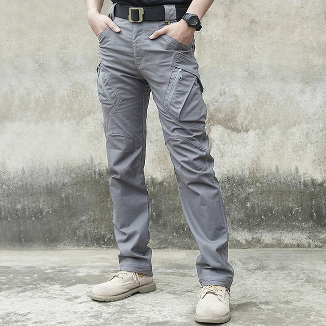 Tactical Waterproof Cargo Pants - Military Multi-Pocket Combat Trousers
