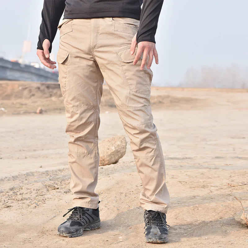 Tactical Waterproof Cargo Pants - Military Multi-Pocket Combat Trousers