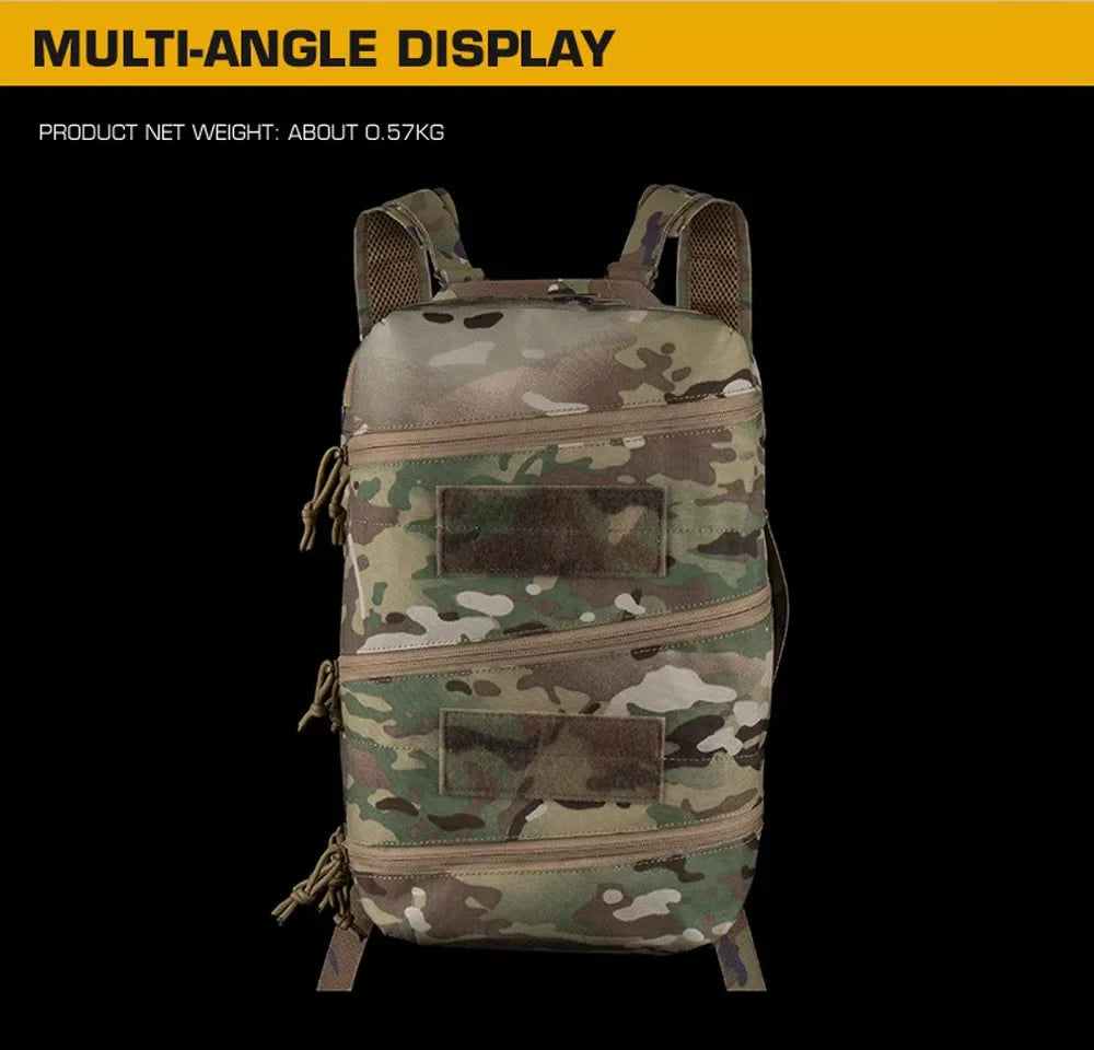 DELTA Tactical Medical Backpack - Military First Aid Assault Pack