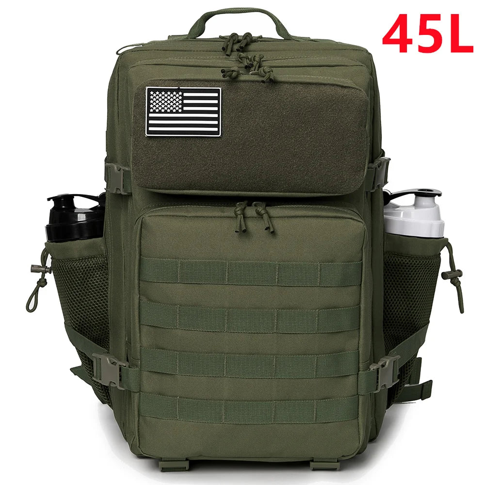 ReFire Gear Tactical Backpack - 45L Military Assault Pack