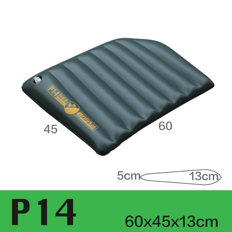 Car Inflatable Slope Pad Sleeping Matt Long Distant Travel Sleep Accessory Design Of Leak Proof Inflation Nozzle Valve Modle P14
