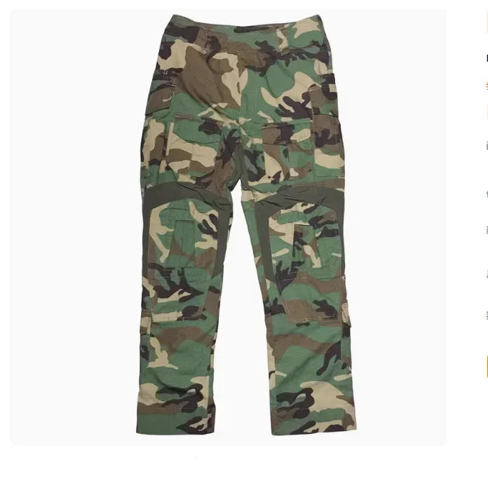 G3 Tactical Combat Pants - Military-Grade Outdoor Gear