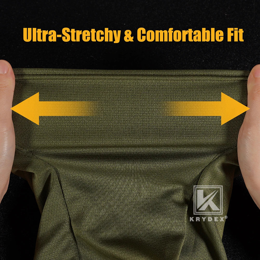 KRYDEX Tactical Face Mask Balaclava Camouflage Full Head Wrap Quick Dry Neck Gaiter UV Protection Hood for Cycling, Hiking