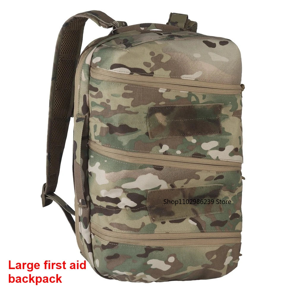 DELTA Tactical Medical Backpack - Military First Aid Assault Pack