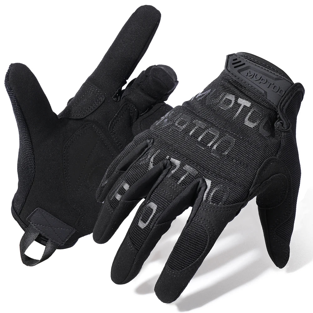 Tactical Gloves Touch Screen Sport Outdoor Combat Hiking Hunting Riding Bike Non-slip Breathable Cycling Equipment
