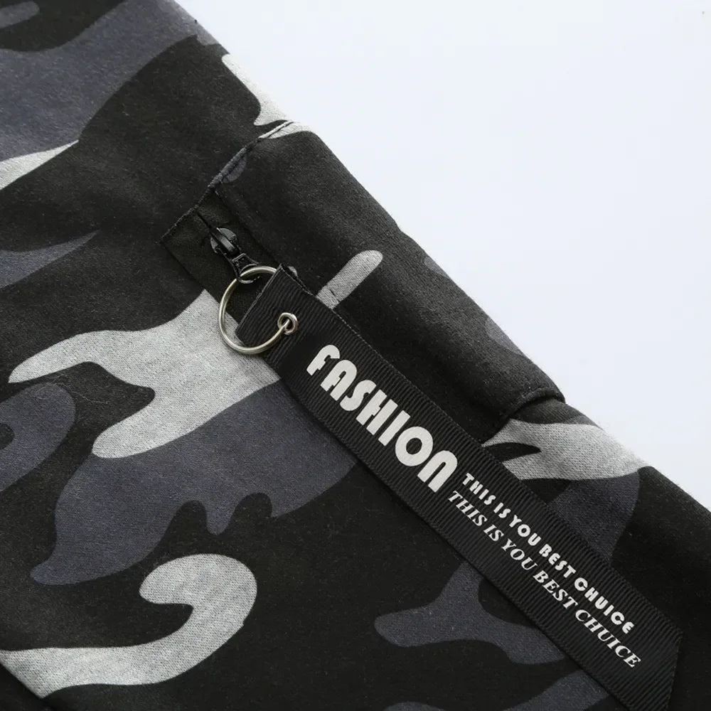 Tactical Performance Hoodie Set - Military-Style Training Gear