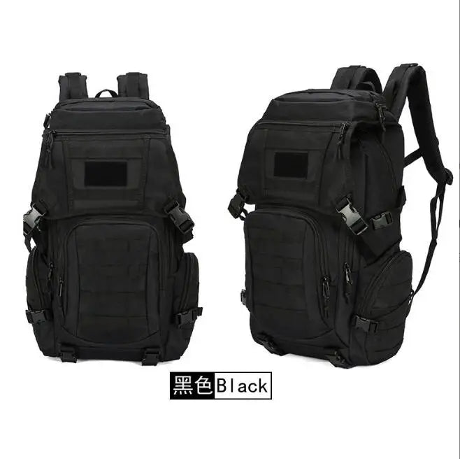 Tactical MOLLE Survival Backpack - Military EDC Rucksack