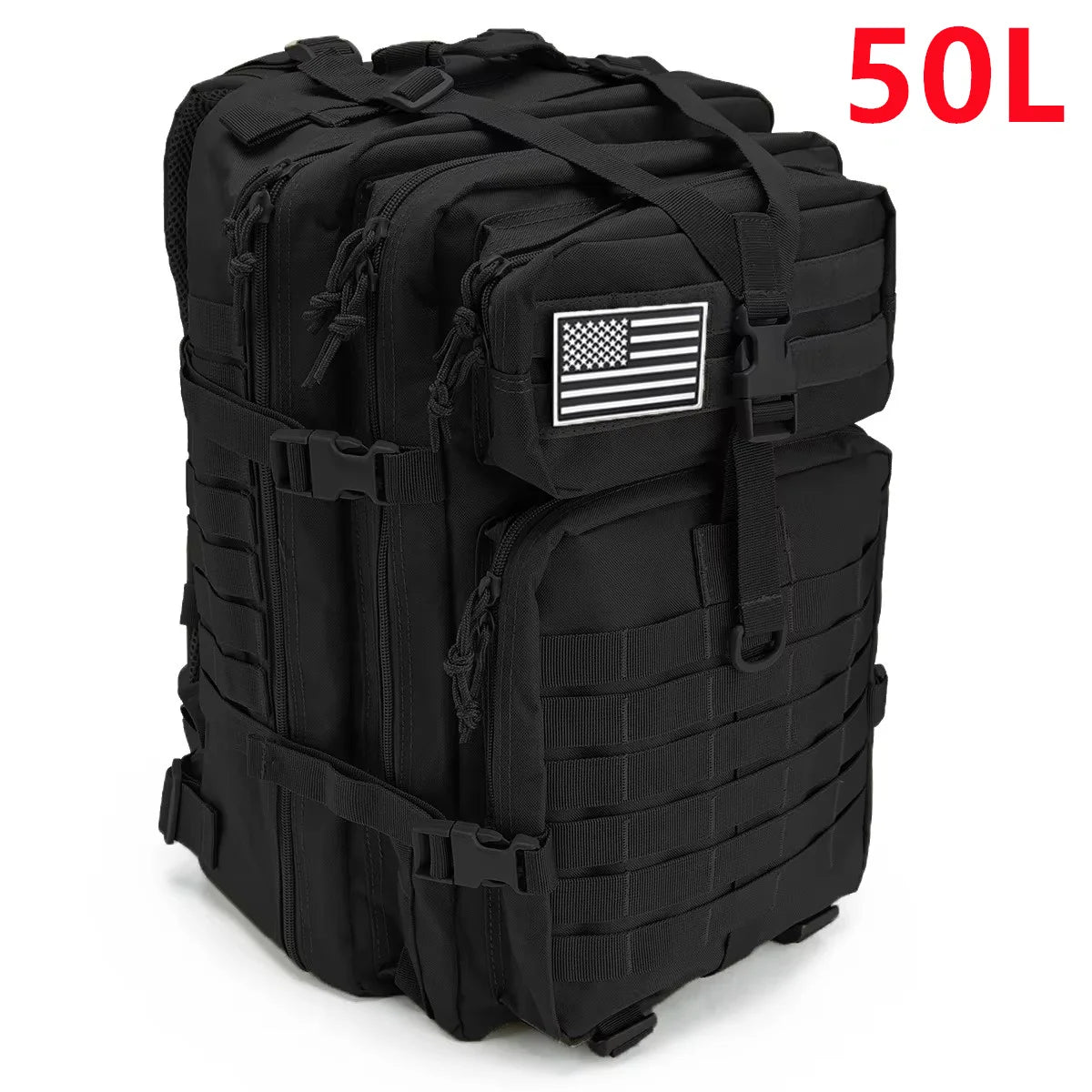 ReFire Gear Tactical Backpack - 30L/50L Military MOLLE Assault Pack