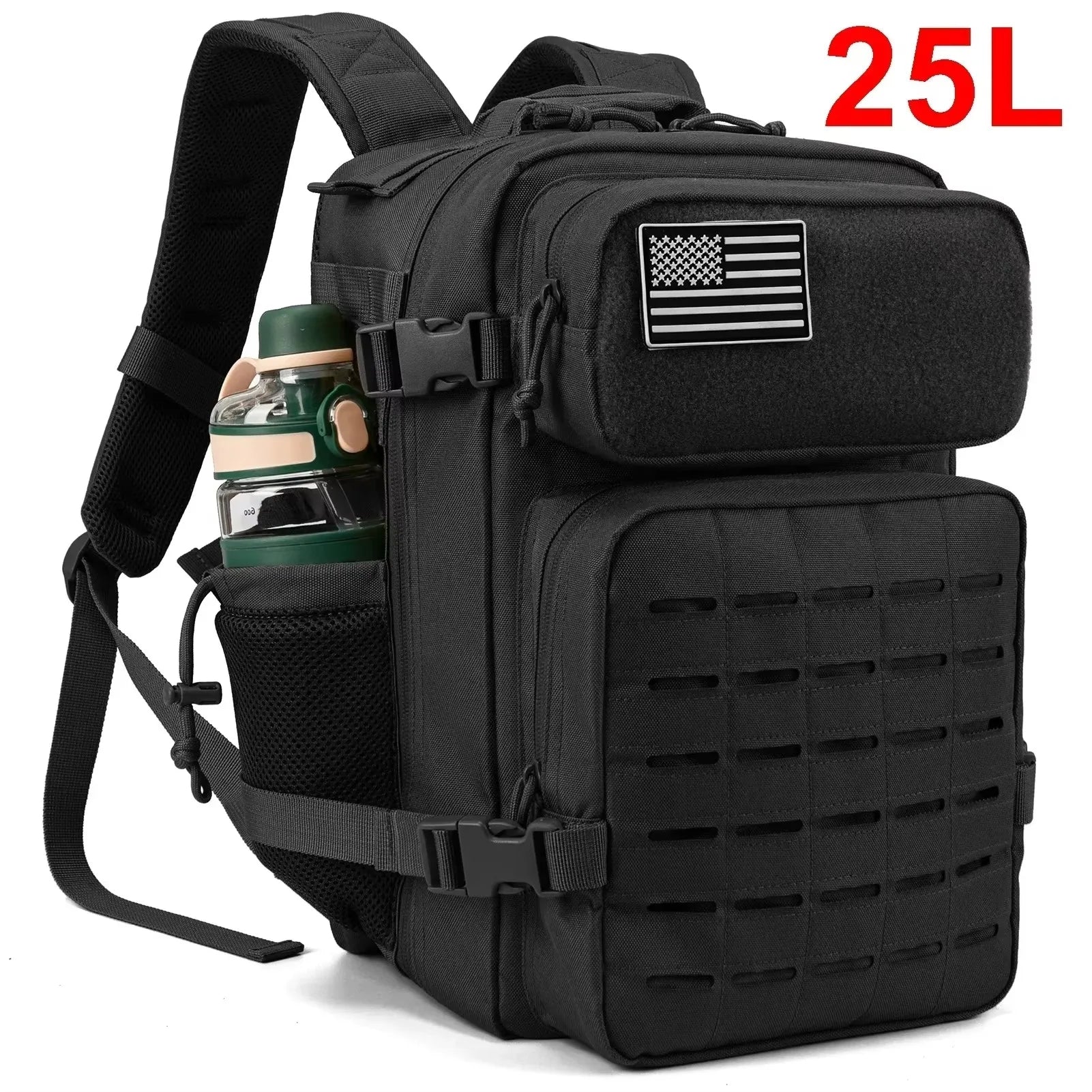 ReFire Gear Tactical Backpack - 45L Military Assault Pack