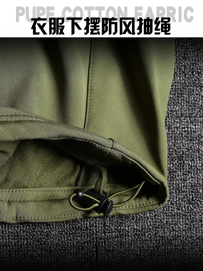 WOLF ENEMY Tactical Winter Set - Sharkskin Waterproof Combat Suit