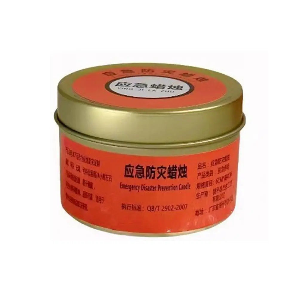 Emergency Survival Candle, 30 Hour Long Burning Windproof Candle for Power Outage, Essential for Home Earthquake Kit & Emergency