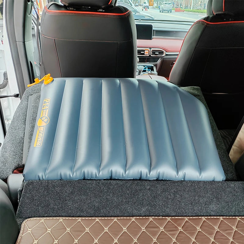Car Inflatable Slope Pad Sleeping Matt Long Distant Travel Sleep Accessory Design Of Leak Proof Inflation Nozzle Valve Modle P14