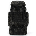 80L Waterproof Tactical Backpack - Military Grade MOLLE Hiking Rucksack