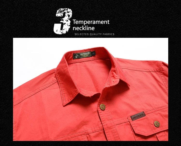 Men’s Tactical Long-Sleeve Shirt