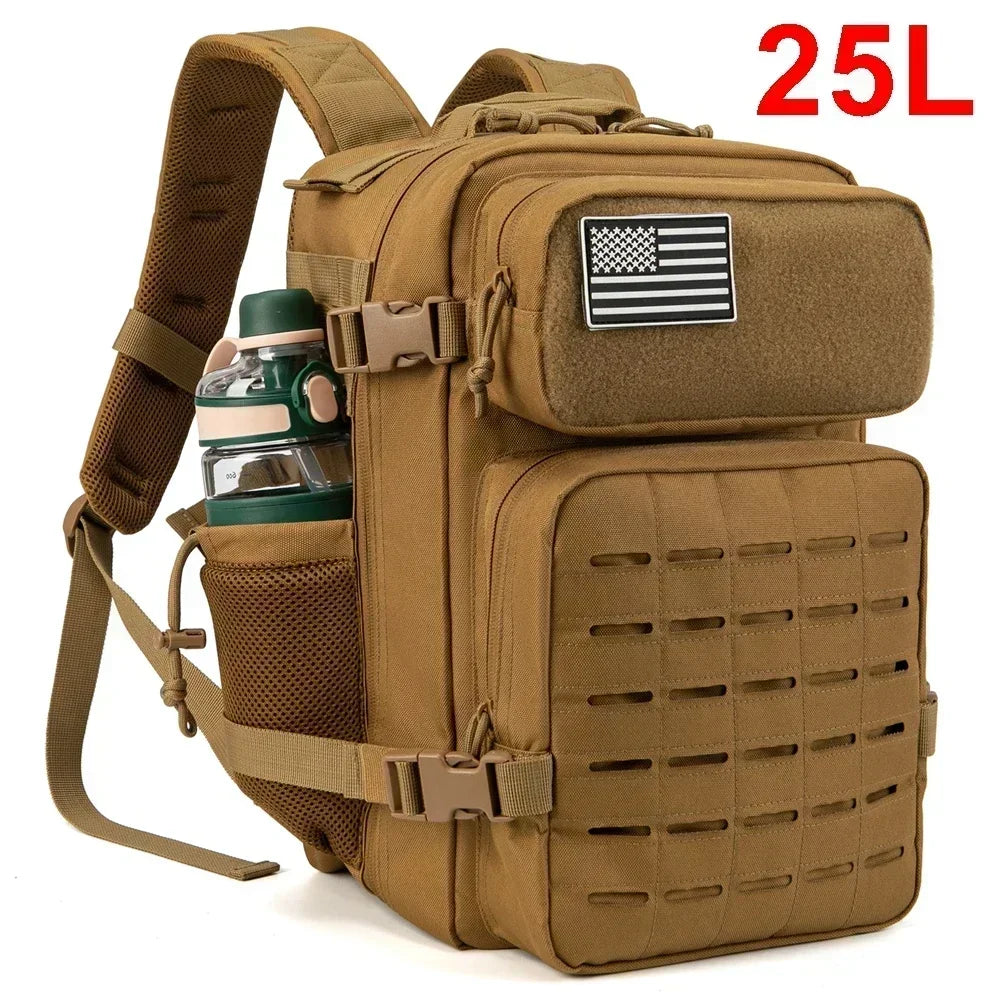 ReFire Gear Tactical Backpack - 45L Military Assault Pack