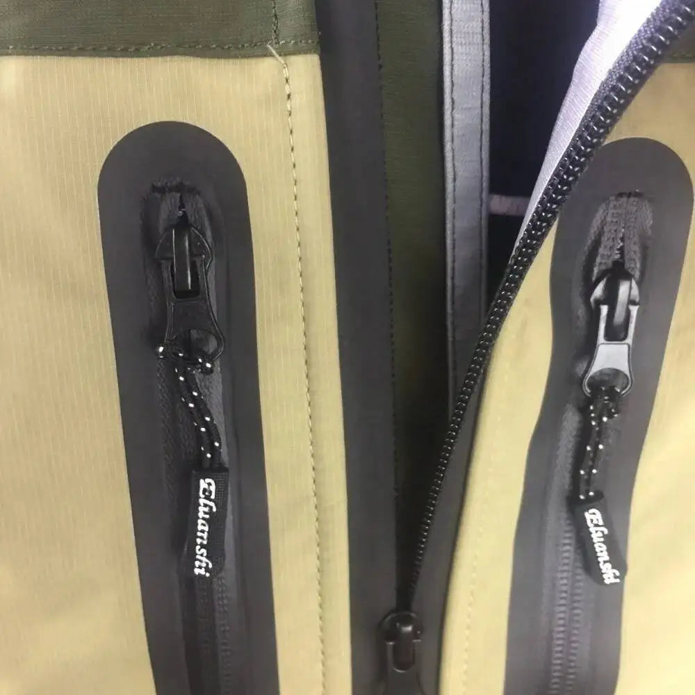 Pro Waterproof Wading Jacket - Gore-Tex Fishing & Hunting Gear