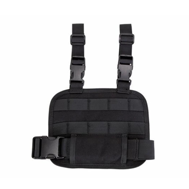 Tactical Drop Leg MOLLE Platform - Combat-Ready Holster Rig