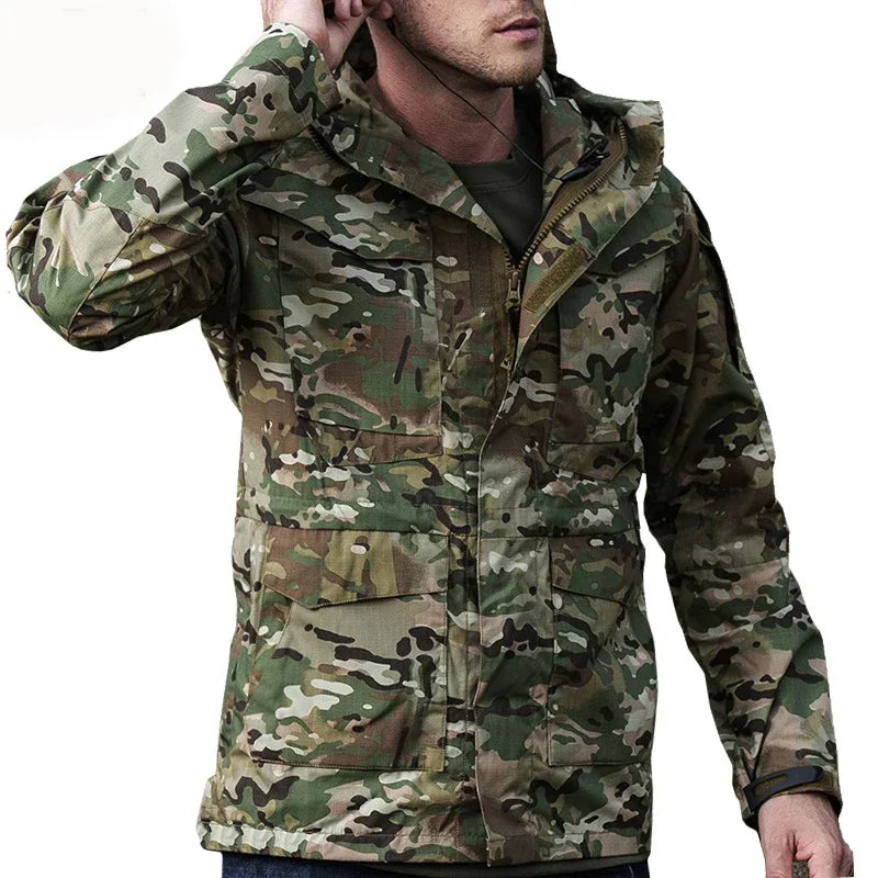M65 Tactical Field Jacket - Military Waterproof Combat Coat