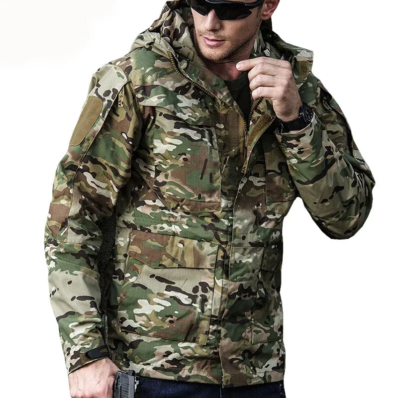 M65 Tactical Field Jacket - Military Waterproof Combat Coat