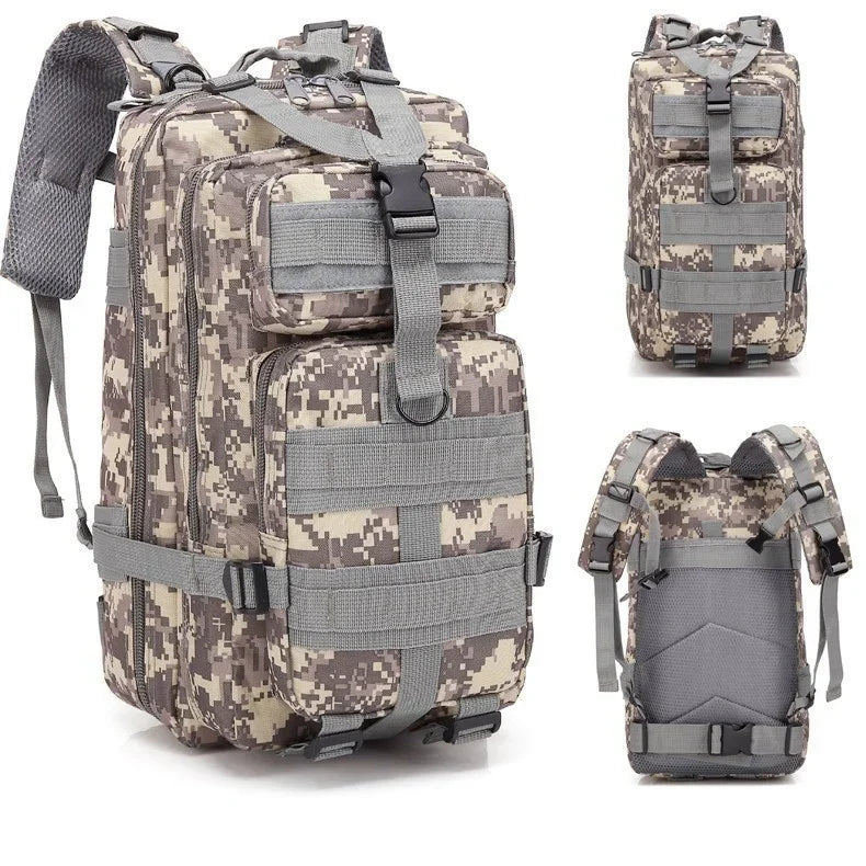 ReFire Gear Tactical Backpack - 30L/50L Military MOLLE Assault Pack