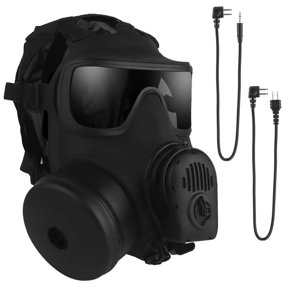 M53 Tactical Gas Mask - Full Face Combat Protective Gear