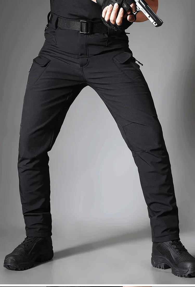 WOLF ENEMY Tactical Winter Set - Sharkskin Waterproof Combat Suit