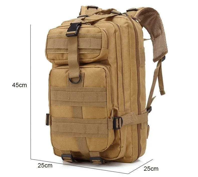 ReFire Gear Tactical Backpack - 30L/50L Military MOLLE Assault Pack