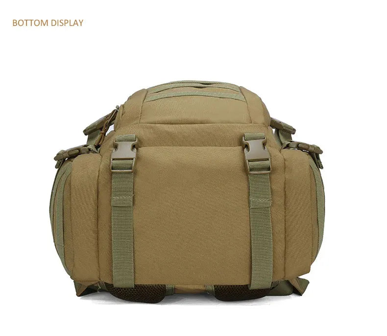 Military-Grade MOLLE Rucksack