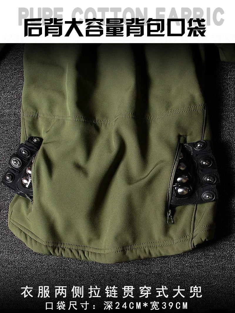 WOLF ENEMY Tactical Winter Set - Sharkskin Waterproof Combat Suit