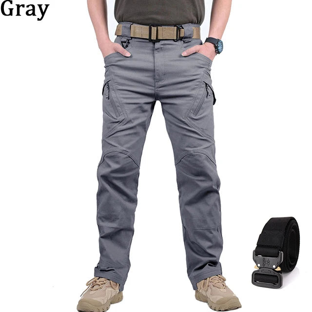 Tactical Waterproof Cargo Pants - Military Multi-Pocket Combat Trousers