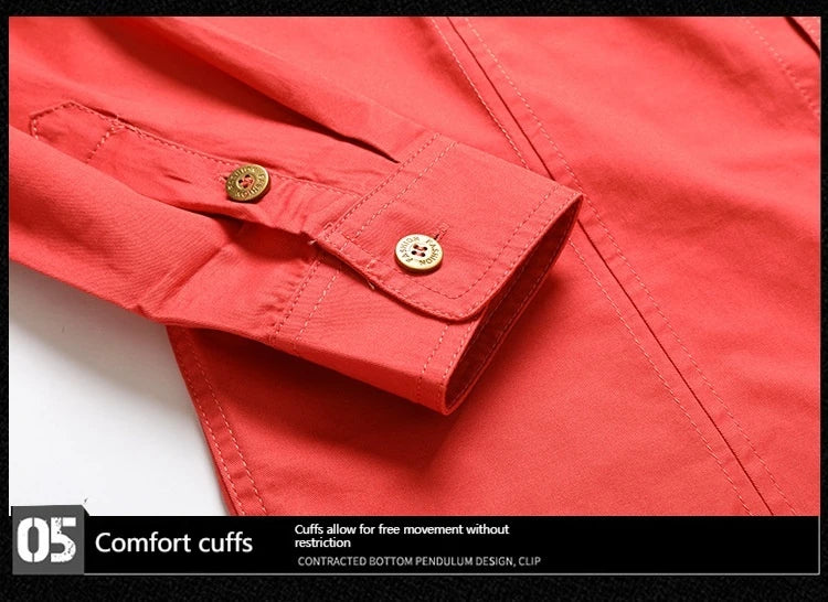 Men’s Tactical Long-Sleeve Shirt