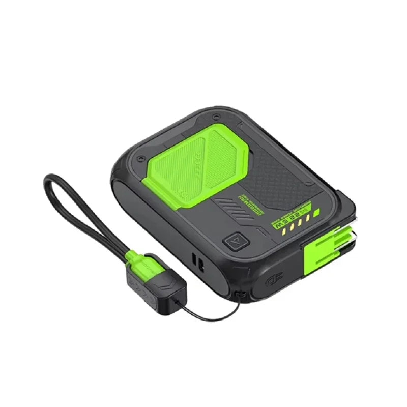 22.5W Magnetic Power Bank 100000mAh Wireless Fast Charging with Plug Phone Holder Portable Charger for IPhone Magsafe Powerbank