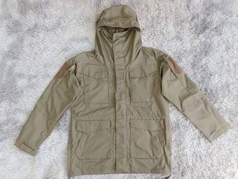 M65 Tactical Field Jacket - Military Waterproof Combat Coat
