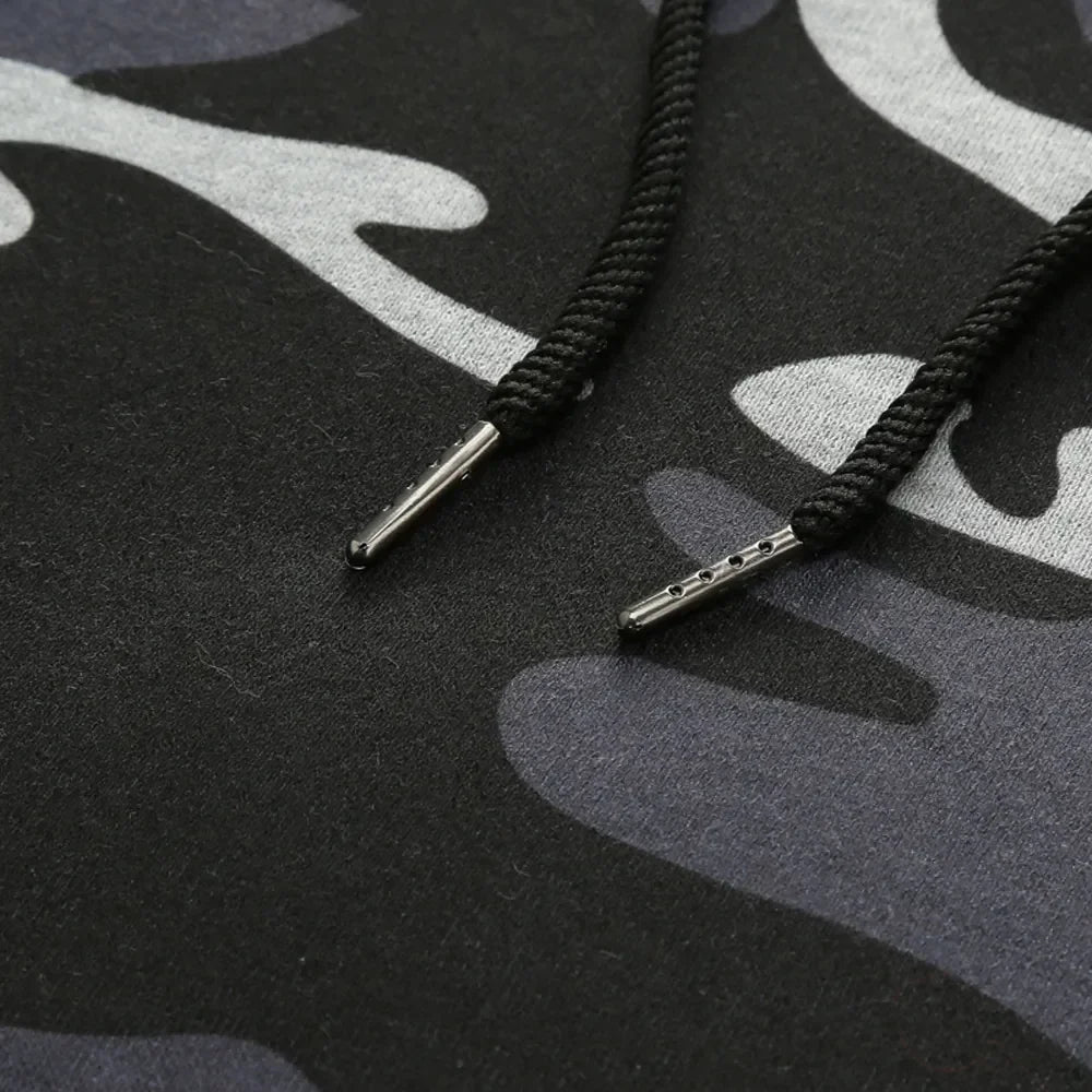 Tactical Performance Hoodie Set - Military-Style Training Gear