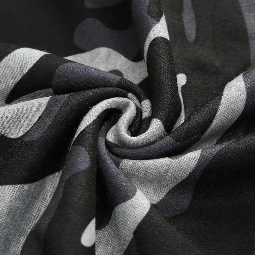 Tactical Performance Hoodie Set - Military-Style Training Gear