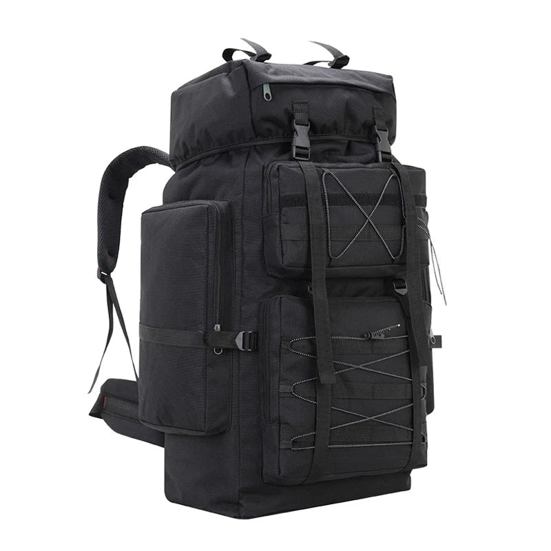 Premium 70L Expedition Backpack - Professional Grade Tactical Rucksack