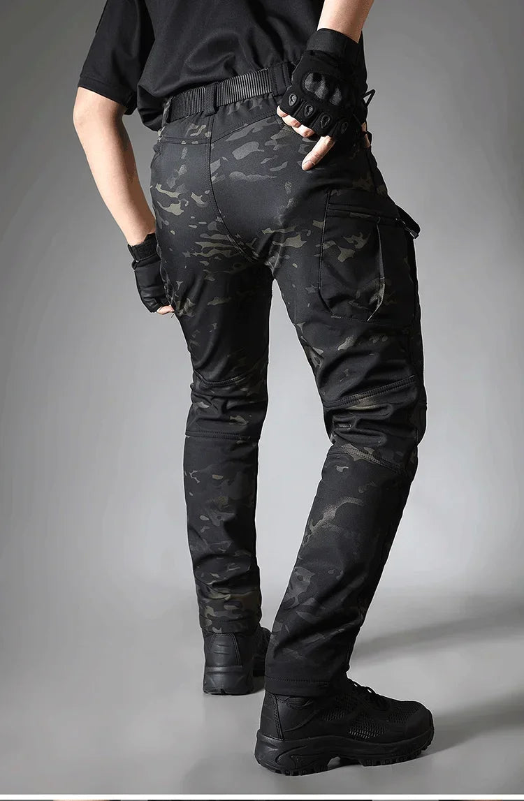 WOLF ENEMY Tactical Winter Set - Sharkskin Waterproof Combat Suit