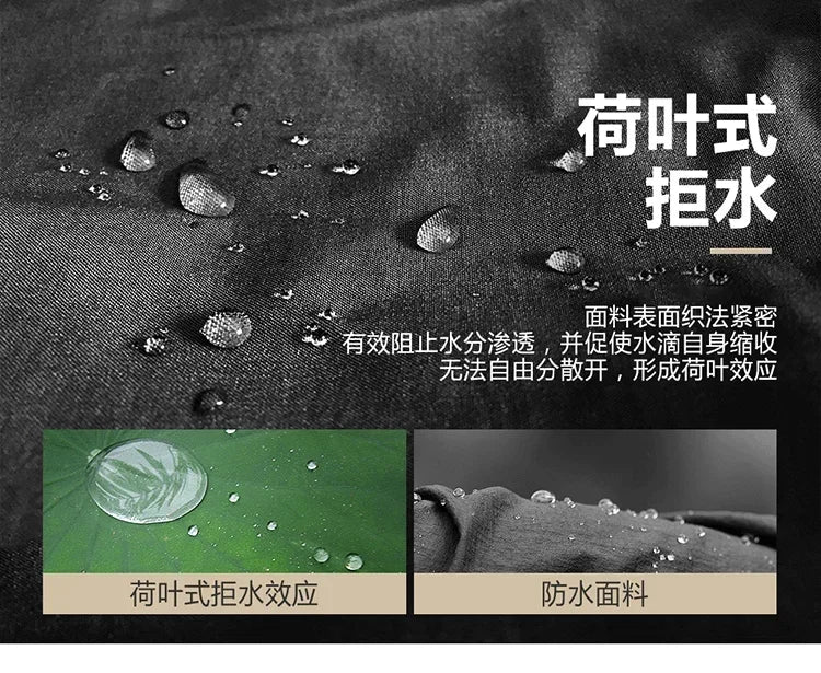 WOLF ENEMY Tactical Winter Set - Sharkskin Waterproof Combat Suit