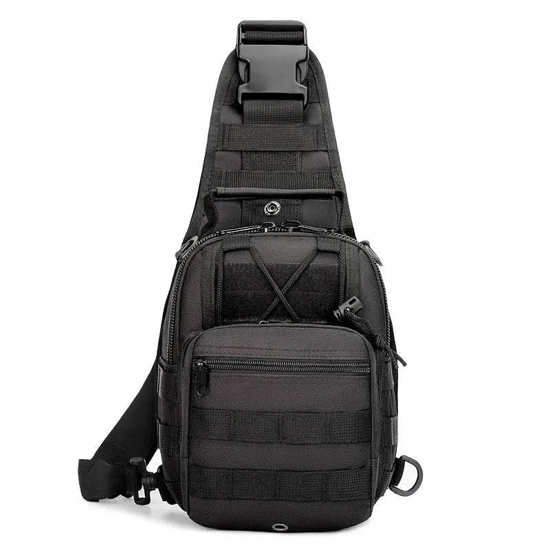 Tactical Sling Chest Bag - Military EDC Shoulder Pack