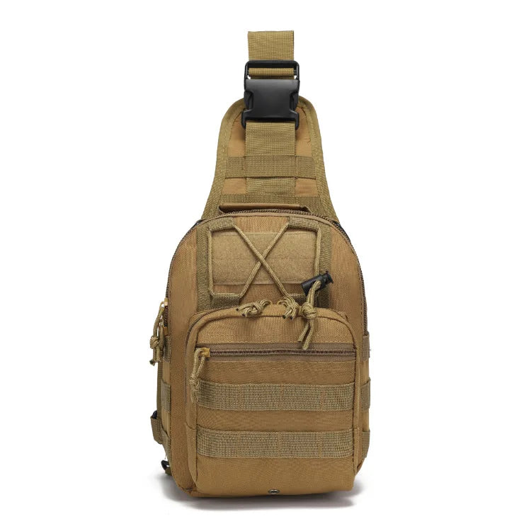 Tactical Sling Chest Bag - Military EDC Shoulder Pack